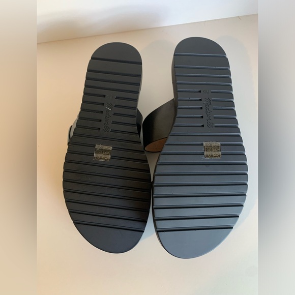 Madewell The Dee Double Strap Slide Sandal Women’s Size 9.5 - Picture 5 of 6